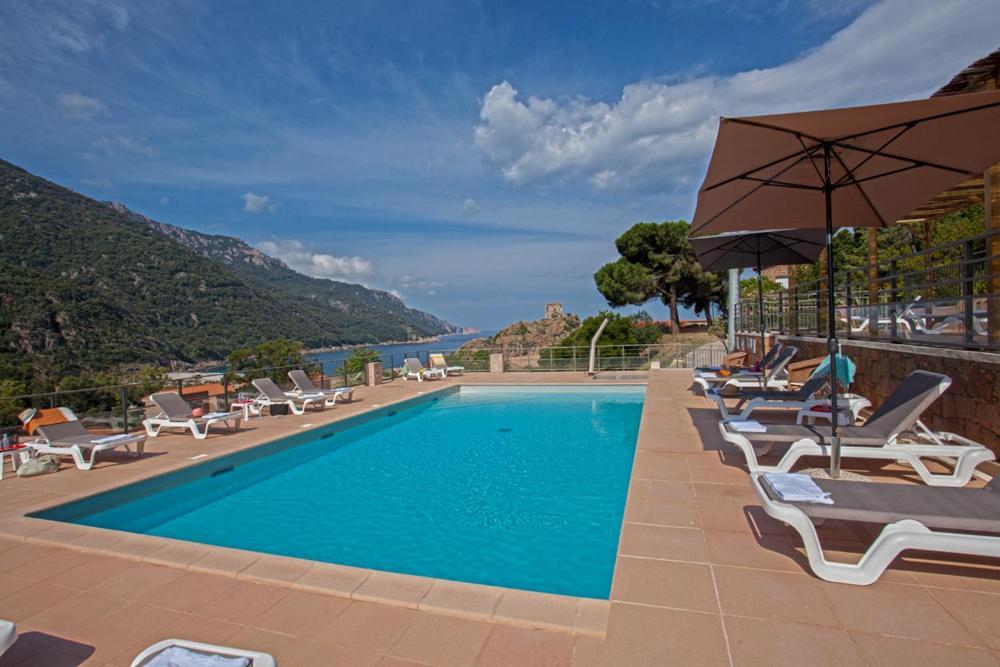Villa Kalliste Porto  エクステリア 写真