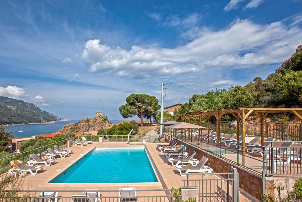 Villa Kalliste Porto  エクステリア 写真