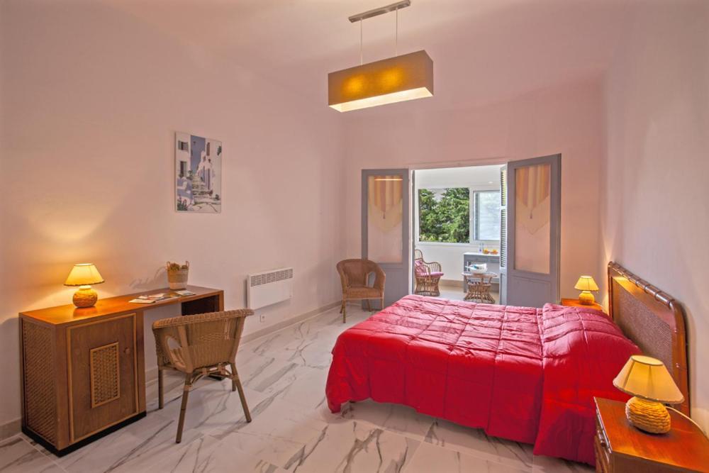 Villa Kalliste Porto  エクステリア 写真