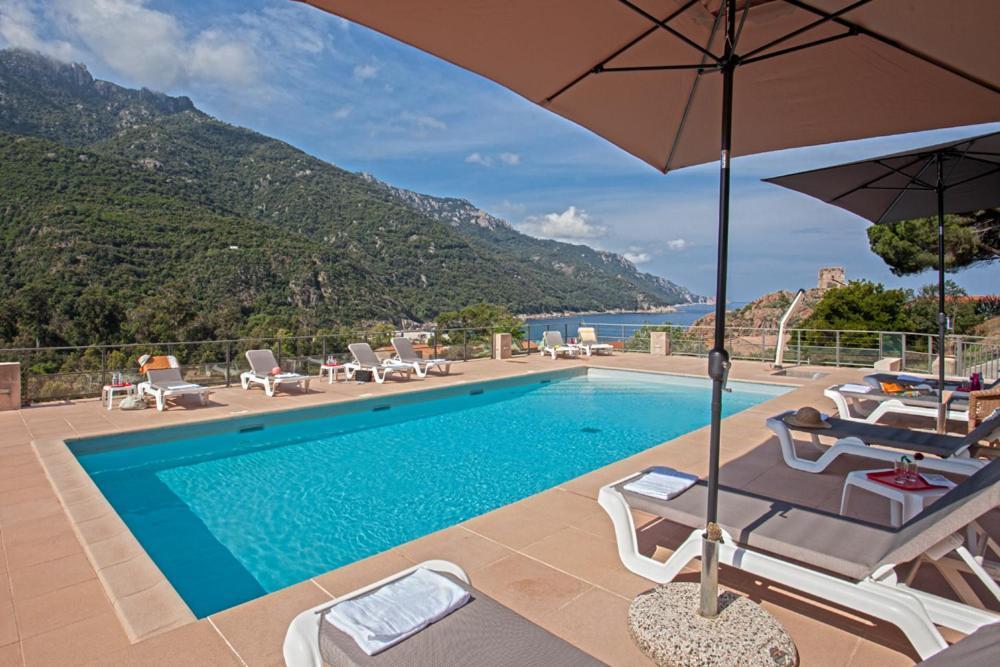 Villa Kalliste Porto  エクステリア 写真