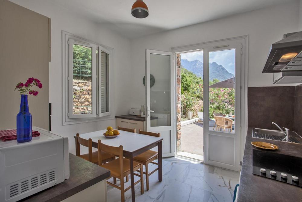 Villa Kalliste Porto  エクステリア 写真