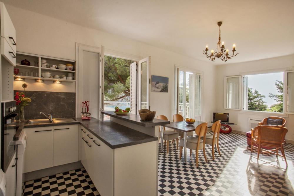 Villa Kalliste Porto  エクステリア 写真